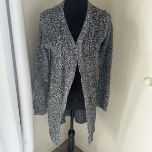 Ashley By 26 International Gray and Black Knit Sweater